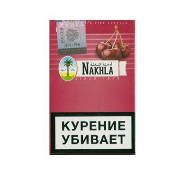 Кальянный табак Nakhla New Вишня 50 гр в Санкт-Петербурге