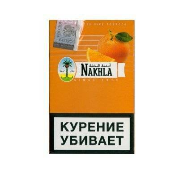 Кальянный табак Nakhla New Апельсин 50 гр в Санкт-Петербурге