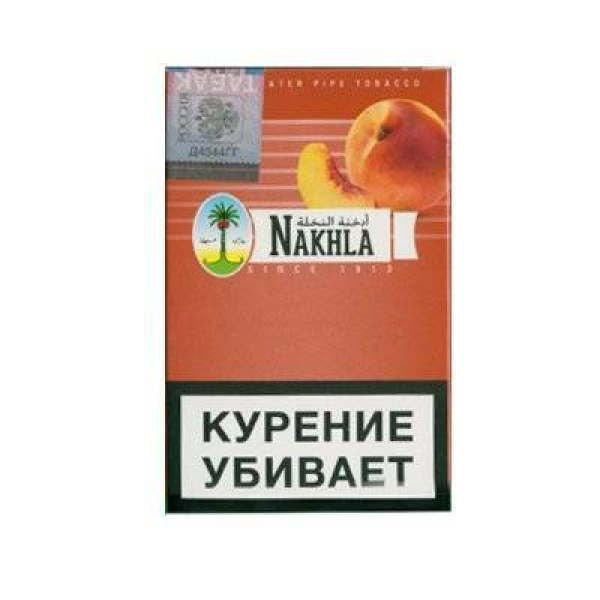 Кальянный табак Nakhla New Персик 50 гр в Санкт-Петербурге