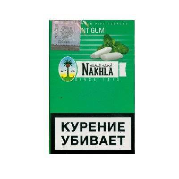Табак Nakhla New Мятная жвачка 50 гр в Санкт-Петербурге