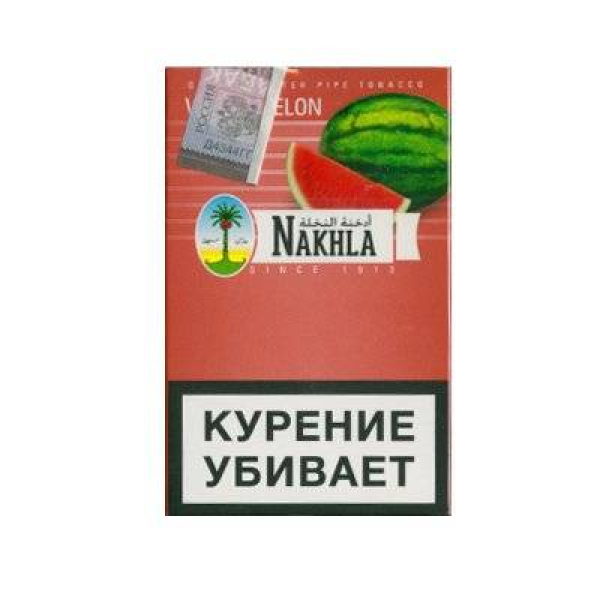 Табак Nakhla New Арбуз 50 гр в Санкт-Петербурге
