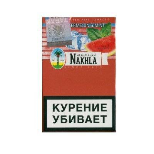 Табак Nakhla New Арбуз с мятой 50 гр в Санкт-Петербурге