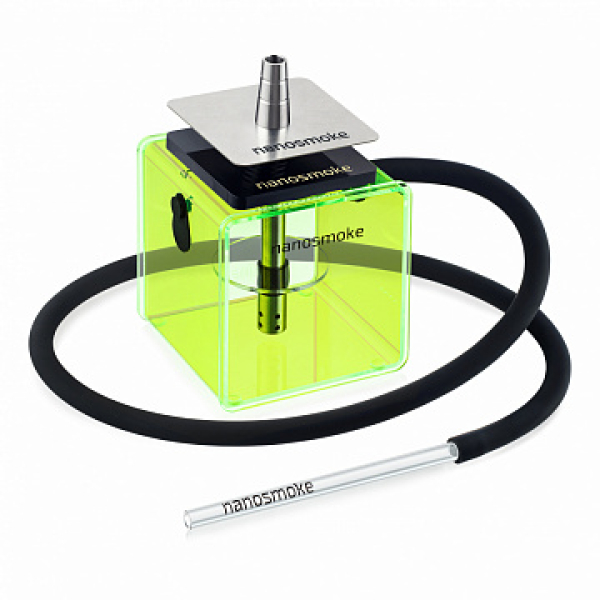 Кальян Nanosmoke box acid (салатовый, 23 см) в Санкт-Петербурге