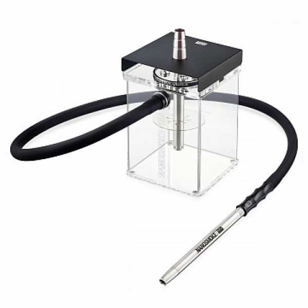 Кальян Nanosmoke box pro (прозрачный, 23 см) в Санкт-Петербурге