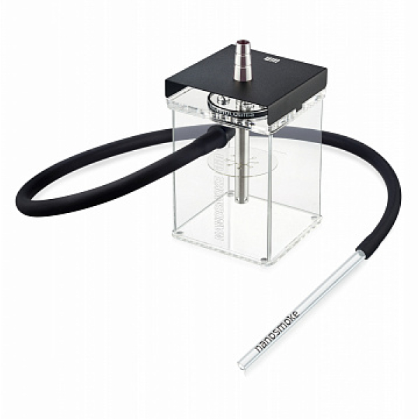 Кальян Nanosmoke box pro light (прозрачный, 19 см) в Санкт-Петербурге