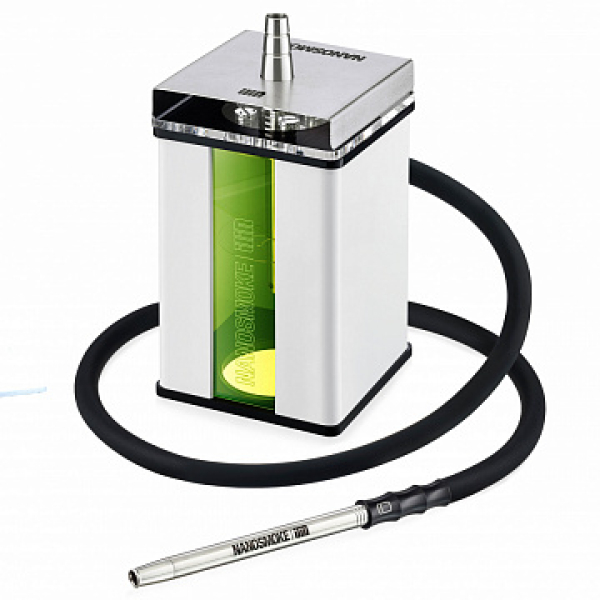 Кальян Nanosmoke llin (белый, 25 см) в Санкт-Петербурге