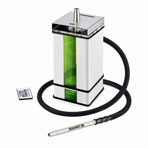 Кальян Nanosmoke llin led (белый, 29 см) в Санкт-Петербурге