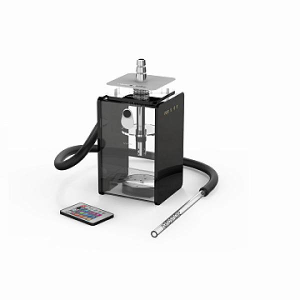 Кальян Nanosmoke one pro (черный, 25 см) в Санкт-Петербурге