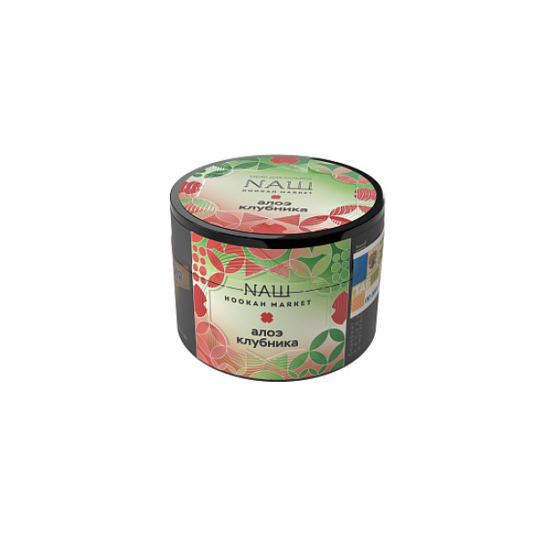 Табак NАШ АЛОЭ КЛУБНИКА 40 гр в Санкт-Петербурге
