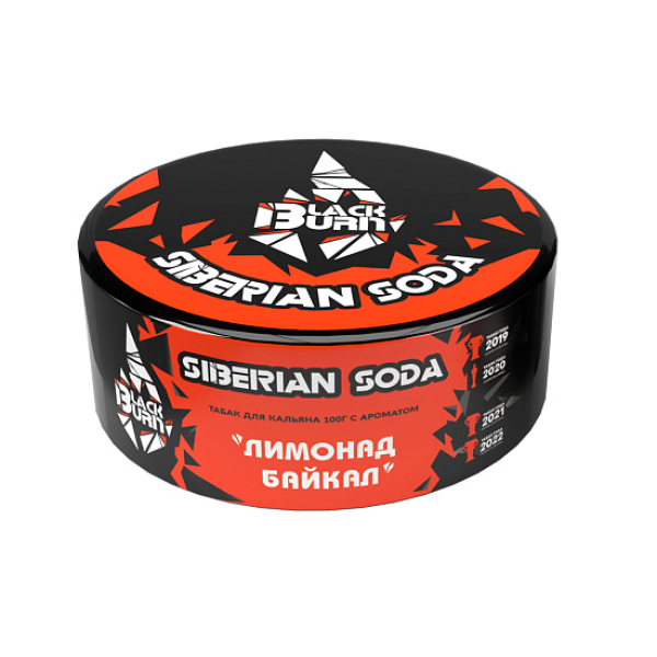 Табак Blackburn Siberian Soda (Сибирская газировка Байкал) 100 гр в Санкт-Петербурге