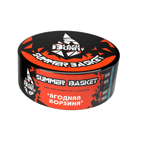 Табак Blackburn Summer basket (Ягодная корзинка) 100 гр в Санкт-Петербурге