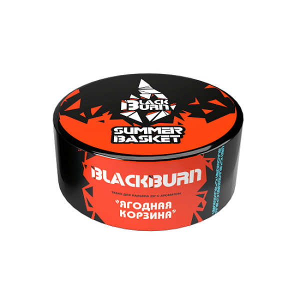 Табак Blackburn Summer basket (Ягодная корзинка) 25 гр в Санкт-Петербурге