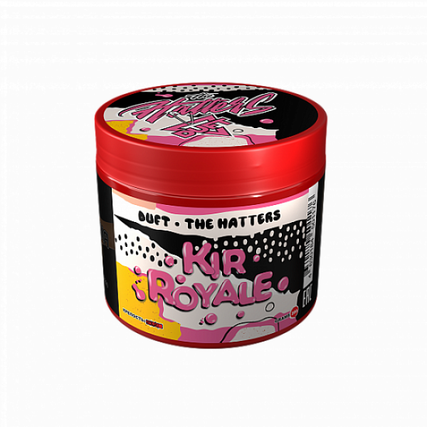 Табак DUFT THE HATTERS KIR ROYALE 200 гр в Санкт-Петербурге