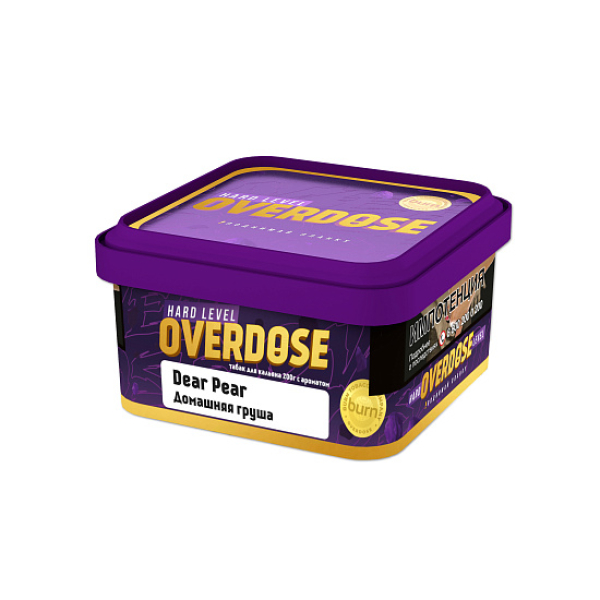 Табак OVERDOSE Dear Pear 200 гр в Санкт-Петербурге