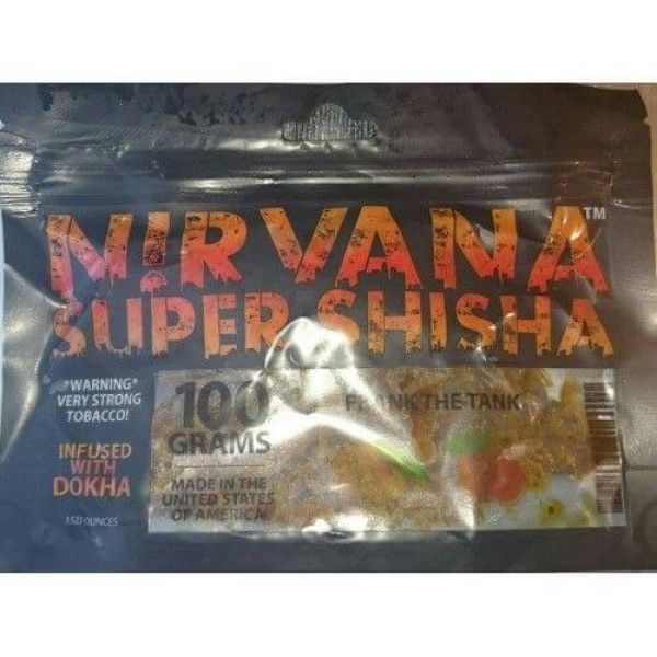 Табак Nirvana Frank The Tank 100 грамм в Санкт-Петербурге
