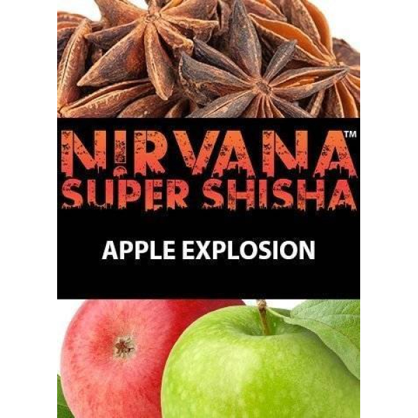 Табак Nirvana Apple Explosion 100 грамм в Санкт-Петербурге