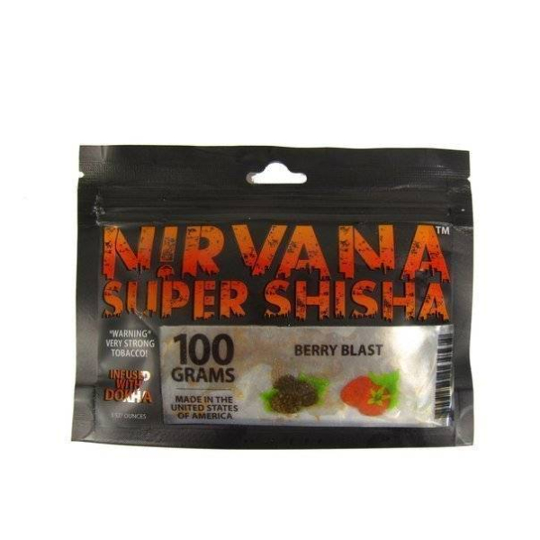 Табак Nirvana Berry Blast 100 грамм в Санкт-Петербурге
