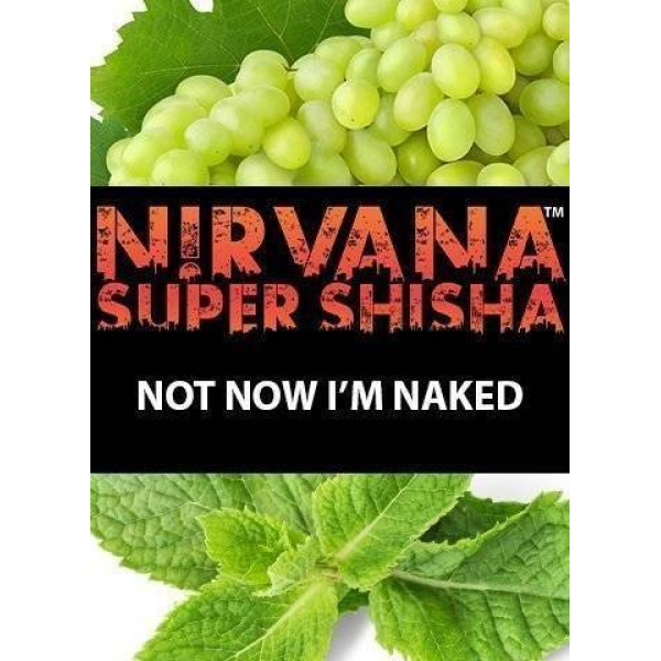 Табак Nirvana Not Now I Am Naked 100 грамм в Санкт-Петербурге