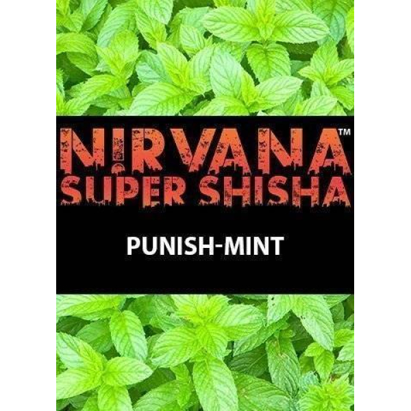 Табак Nirvana Punish Mint 100 грамм в Санкт-Петербурге