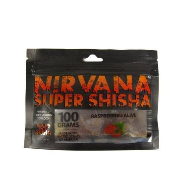 Табак Nirvana Raspberried Alive 100 грамм в Санкт-Петербурге