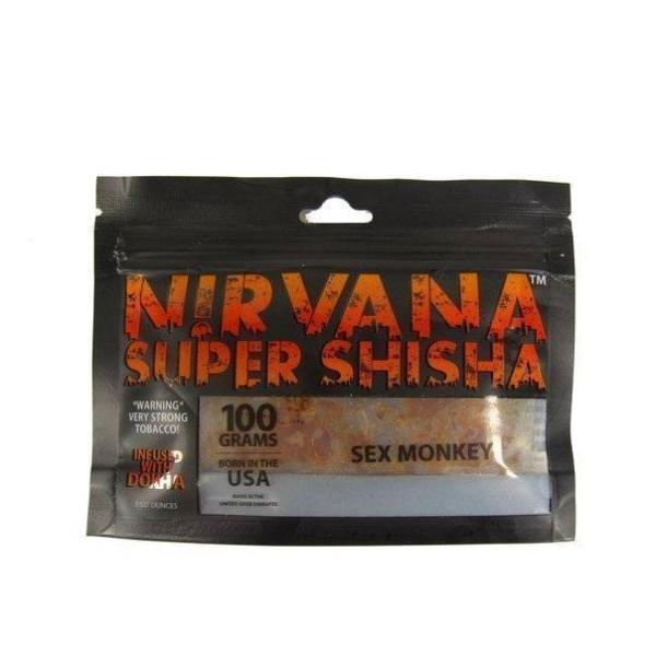 Табак Nirvana Sex Monkey 100 грамм в Санкт-Петербурге