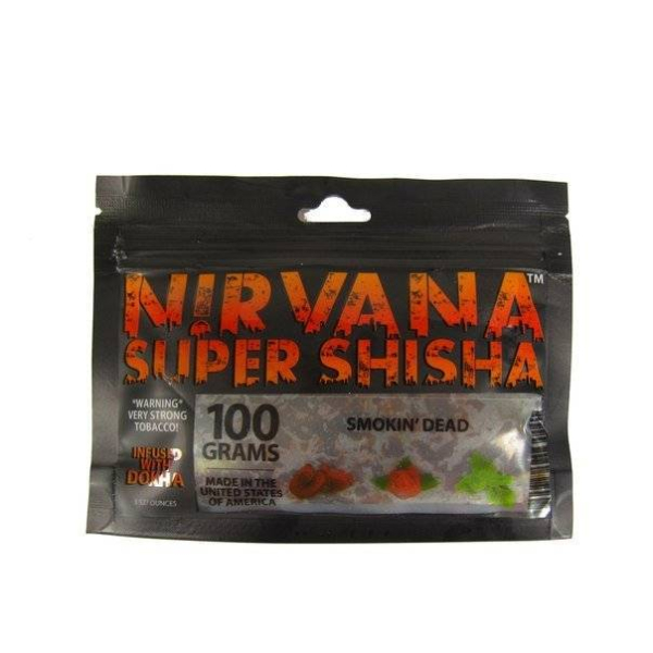 Табак Nirvana Smokin Dead 100 грамм в Санкт-Петербурге