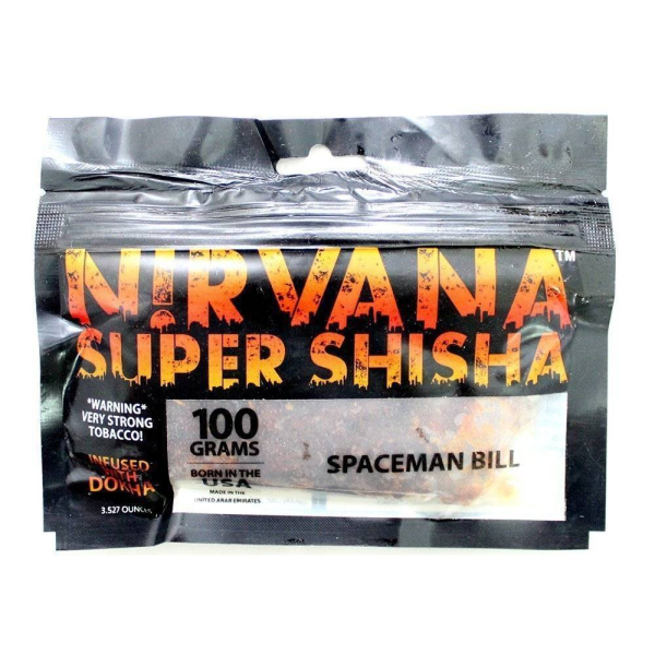 Табак Nirvana Spaceman Bill 100 грамм в Санкт-Петербурге
