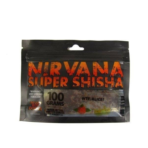 Табак Nirvana WTF Alice 100 грамм в Санкт-Петербурге