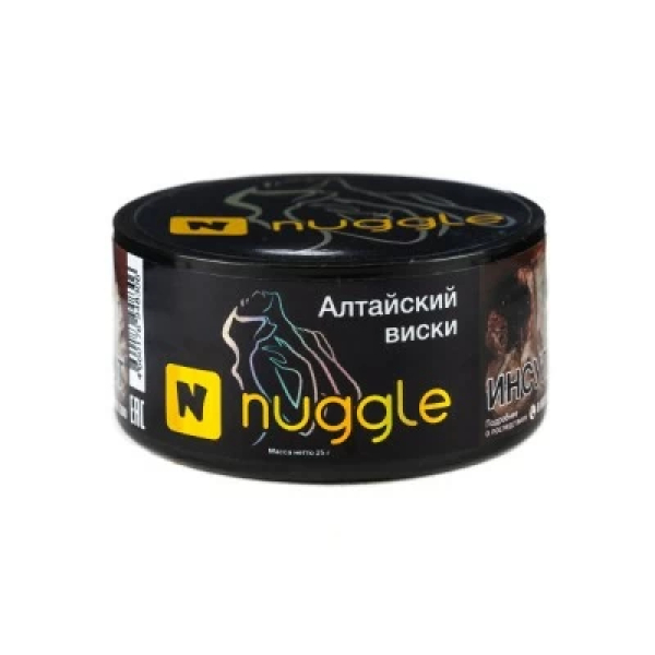 Табак Nuggle Алтайский виски 25 гр в Санкт-Петербурге