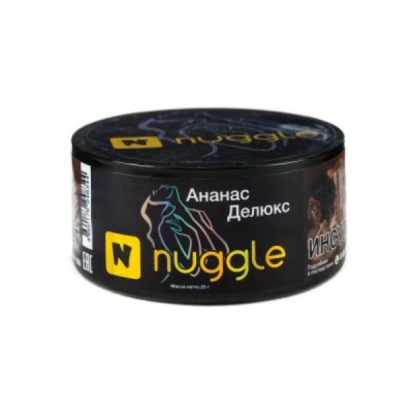 Табак Nuggle Ананас делюкс 25 гр в Санкт-Петербурге