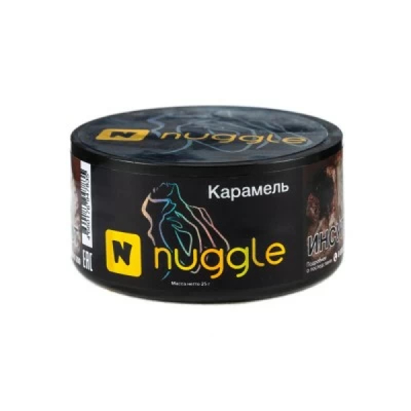 Табак Nuggle Карамель 25 гр в Санкт-Петербурге