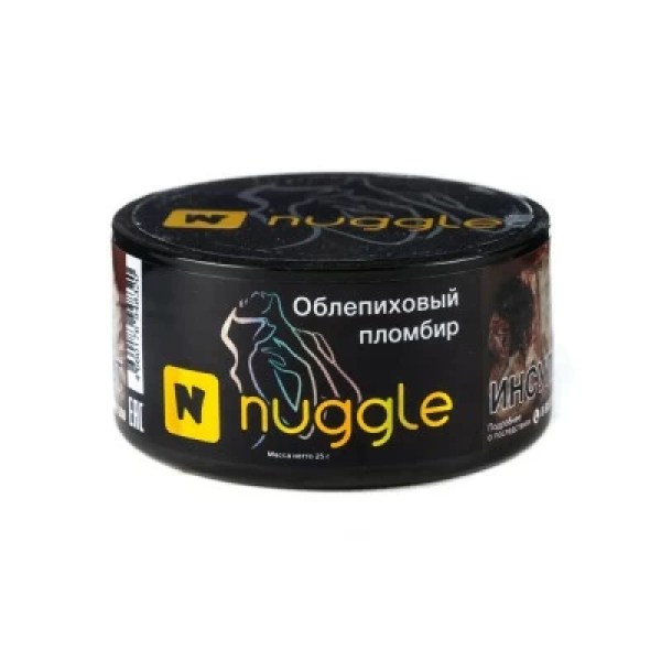 Табак Nuggle Облепиховый пломбир 25 гр в Санкт-Петербурге