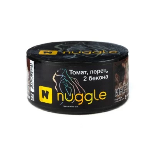 Табак Nuggle Томат перец 2 бекона 25 гр в Санкт-Петербурге