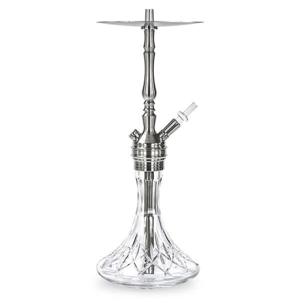Кальян Ocean Hookah Fusion 2S (Серебристый, 55 см) в Санкт-Петербурге