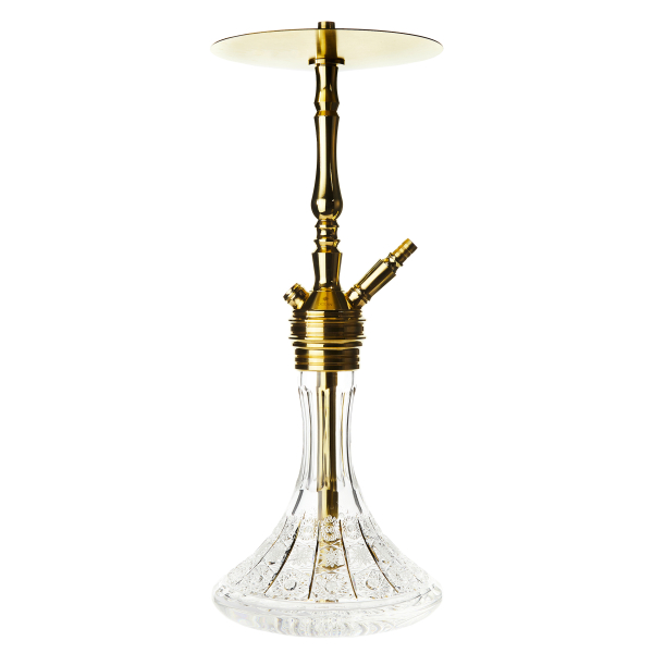 Кальян Ocean Hookah Fusion 2S (золотой, 55 см) в Санкт-Петербурге