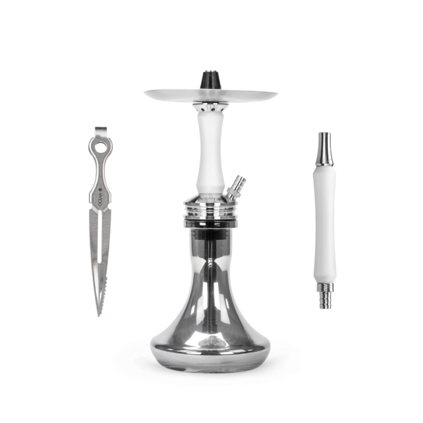 Кальян Ocean Hookah Kaif Small (белый, 53 см) в Санкт-Петербурге
