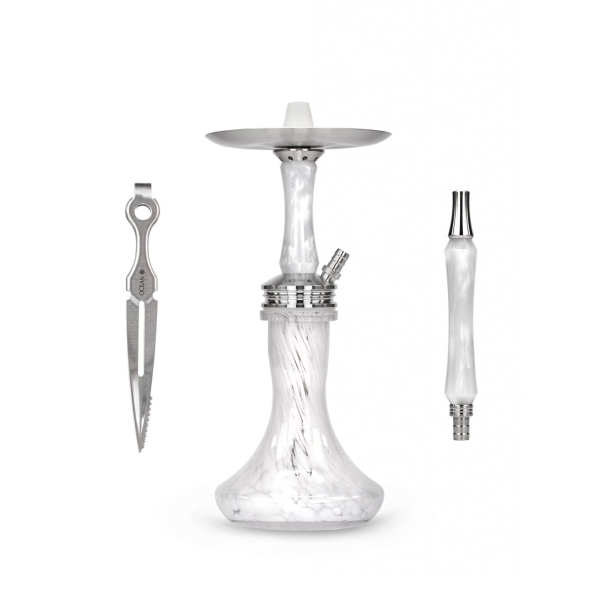 Кальян Ocean Hookah Kaif Small (серебристый, 53 см) в Санкт-Петербурге