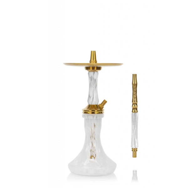 Кальян Ocean Hookah Kaif Small 2 (золотой,белый, 53 см) в Санкт-Петербурге