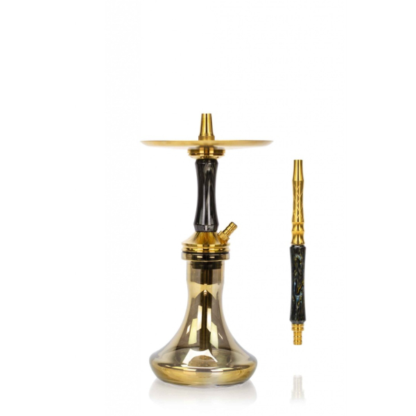 Кальян Ocean Hookah Kaif Small 2 (золотой, 53 см) в Санкт-Петербурге