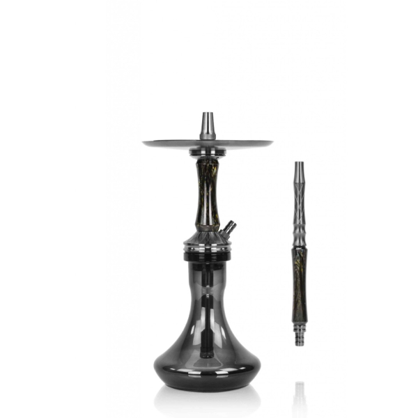 Кальян Ocean Hookah Kaif Small 2 (черный, 53 см) в Санкт-Петербурге