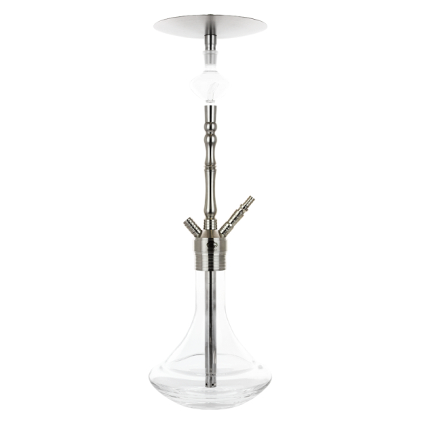 Кальян Ocean Hookah Sky 2S (Серебристый, 60 см) в Санкт-Петербурге