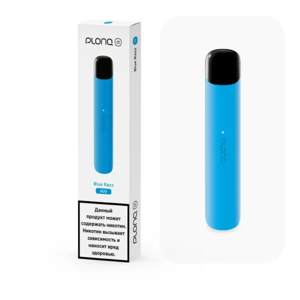 PLONQ Alpha Blue Razz, 600 тяг в Санкт-Петербурге