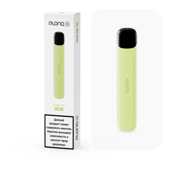 PLONQ Alpha Green Tea, 600 тяг в Санкт-Петербурге