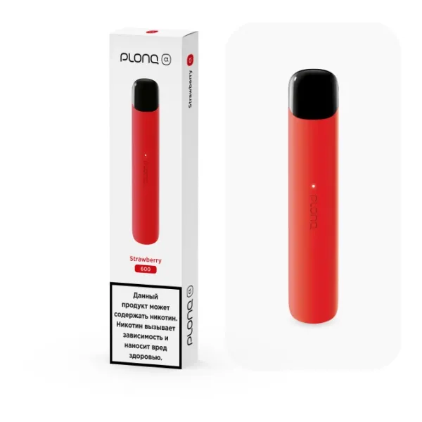 PLONQ Alpha Strawberry, 600 тяг в Санкт-Петербурге
