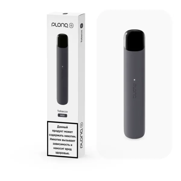 PLONQ Alpha Tobacco, 600 тяг в Санкт-Петербурге