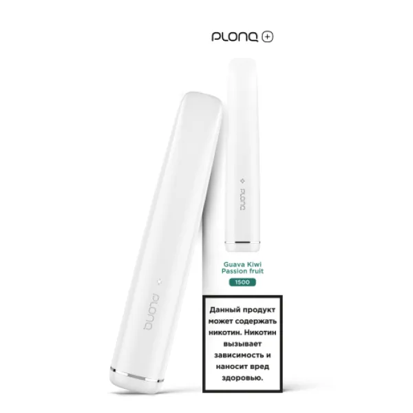 PLONQ (Plus Guava Kiwi Passion fruit), 1500 тяг в Санкт-Петербурге