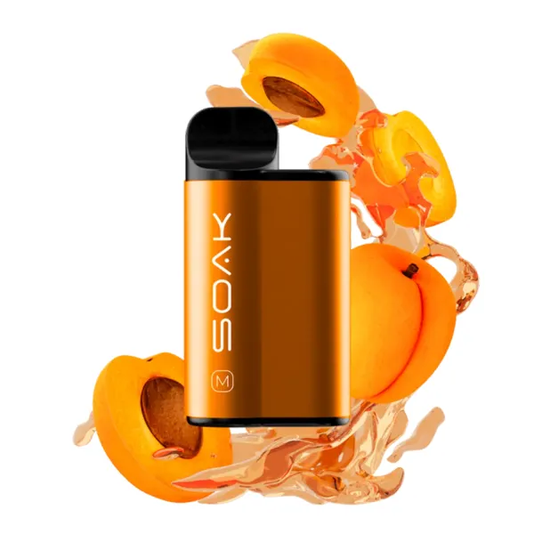 SOAK M Autumn Apricot (Абрикос), 4000 тяг в Санкт-Петербурге