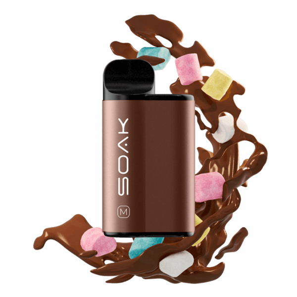 SOAK M Cocoa with Marshmallow (Какао с маршмеллоу), 4000 тяг в Санкт-Петербурге