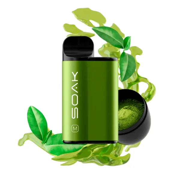 SOAK M Japanese Matcha (Японская матча), 4000 тяг в Санкт-Петербурге