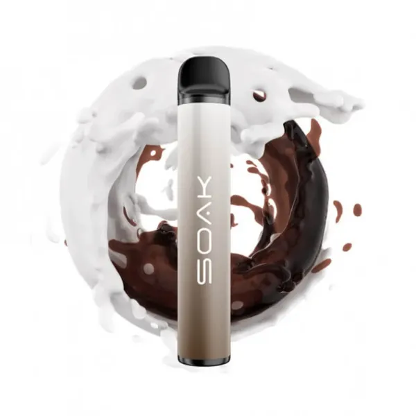 SOAK X Coffee Milk (Кофе с  молоком), 1500 тяг в Санкт-Петербурге